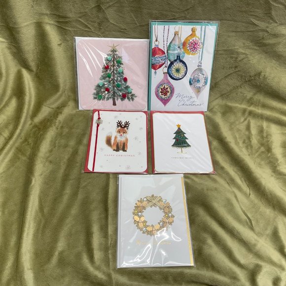 Papyrus Hand-Crafted Holiday Card Collection with Keepsake Box - Set of 24, NWOT - Picture 3 of 10